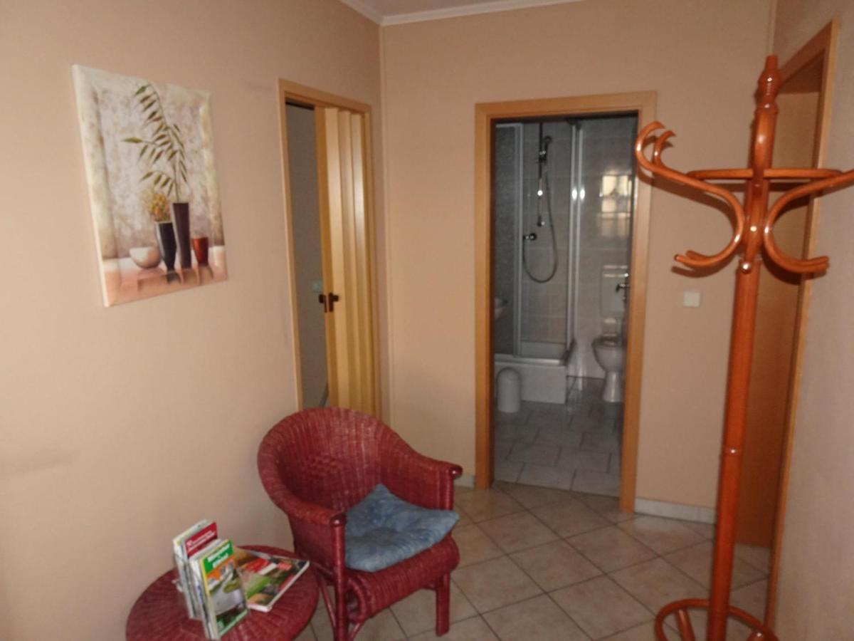 Ferienwohnung Gisela Kästner Stolpen Exterior foto