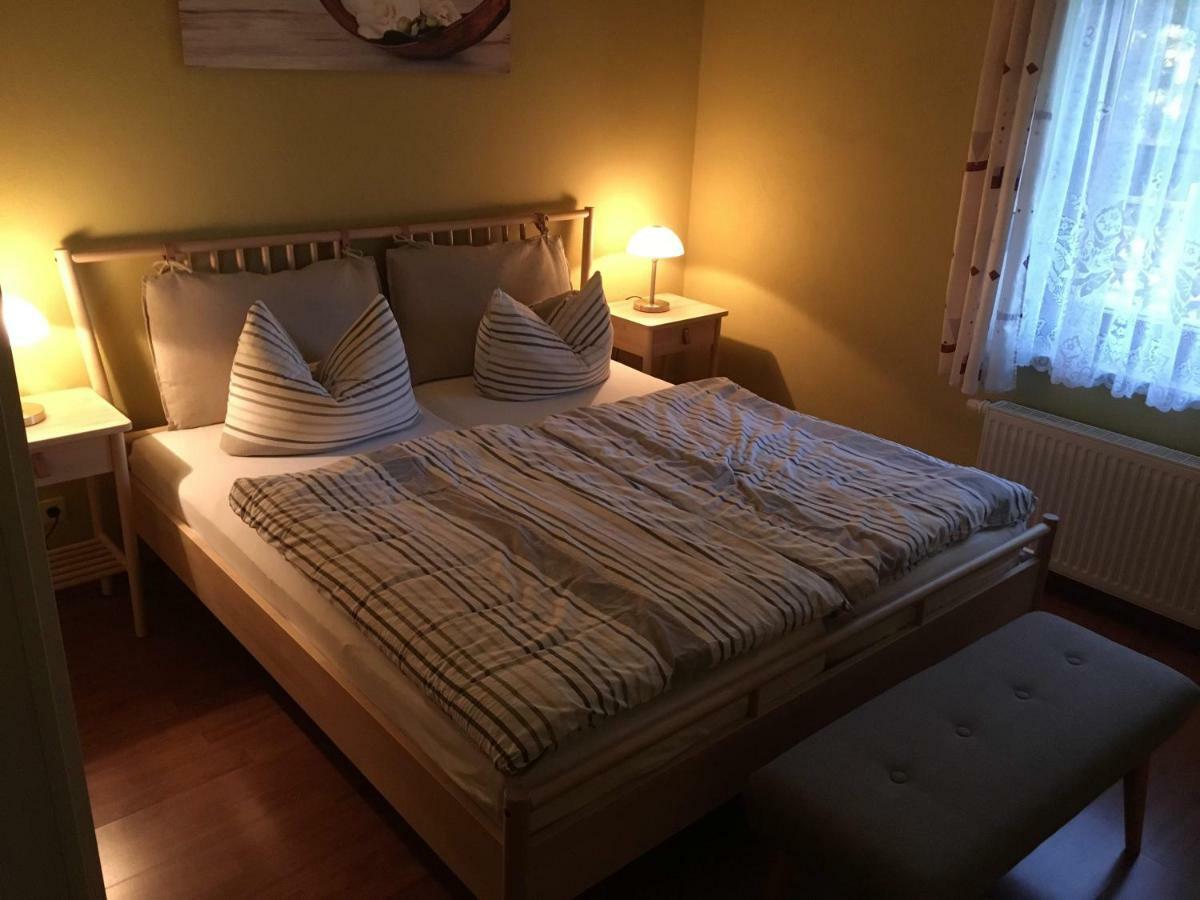 Ferienwohnung Gisela Kästner Stolpen Exterior foto
